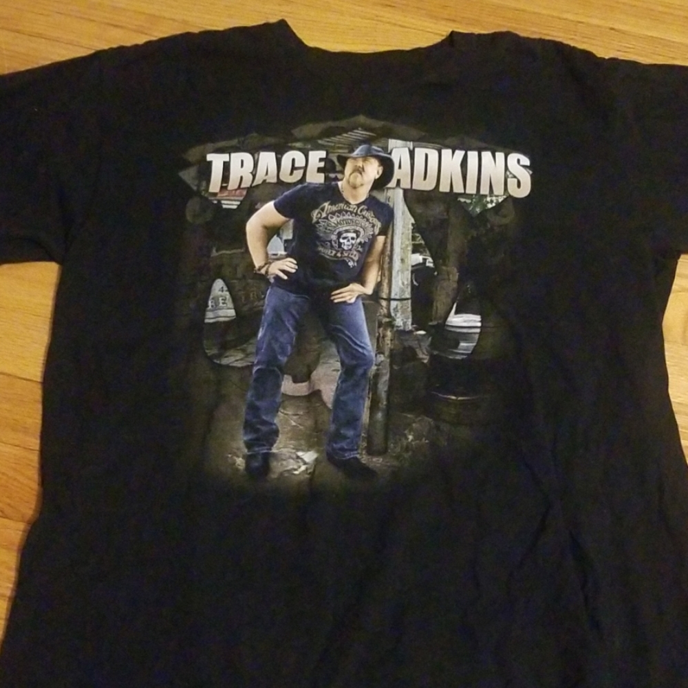 Trace Adkins concert t-shirt